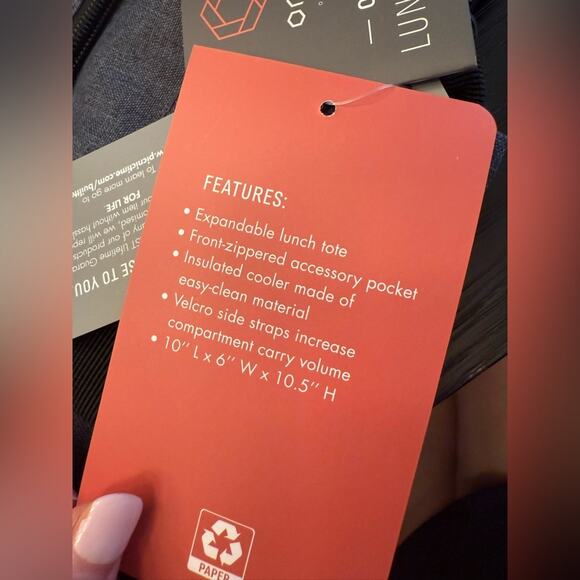 NWT Philadelphia Phillies Picnic Time On the Go Lunch Tote Insulated Cooler Bag - Picture 7 of 9